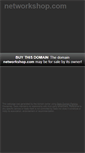 Mobile Screenshot of networkshop.com